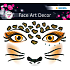 Herma Face Art Decor Tetovanie na tvár 15303