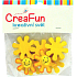 CreaFun Slnko drevené 3,5 cm 8 kusov
