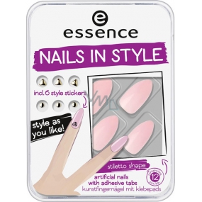 Essence Nails In Style umelé nechty 03 12 kusov