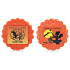 Yankee Candle Halloween Candy Corn - Sladká kukurica vonný vosk do aromalampy 22 g