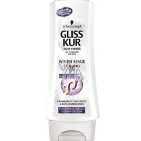 Gliss Kur Winter Repair regeneračný balzam na vlasy 200 ml