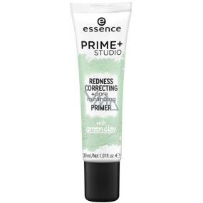 Essence Prime + Studio Redness Correcting podklad pod make-up 30 ml