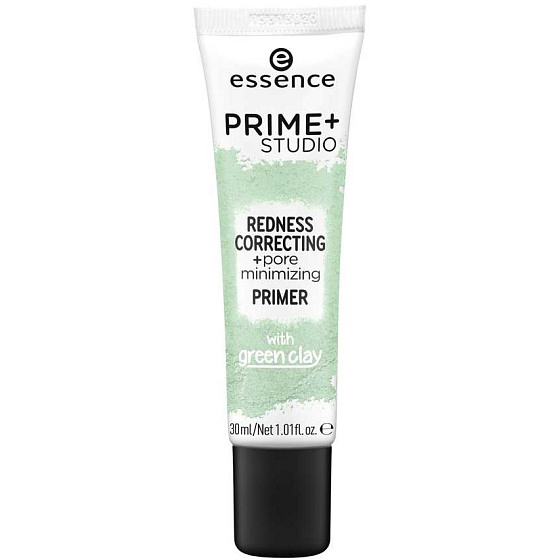 Essence Prime + Studio Redness Correcting podklad pod make-up 30 ml