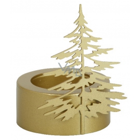 Yankee Candle Winter Trees - Zimné stromy svietnik stromček malý na čajovú sviečku 79 x 57 x 57 mm