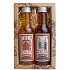 Bohemia Gifts Beer Spa extrakt z pivných kvasníc a chmeľu sprchový gél 200 ml + šampón na vlasy 200 ml, kozmetická sada