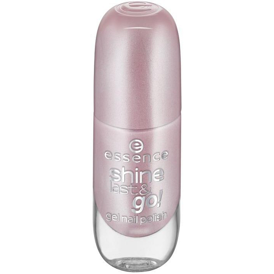 Essence Shine Last & Go! lak na nechty 06 Frosted Kiss 8 ml
