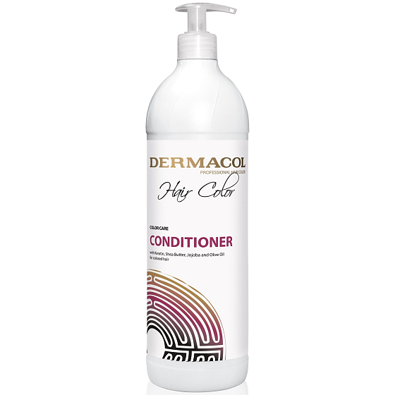 Dermacol Professional Hair Color kondicionér pre farbené vlasy dávkovač 1 l