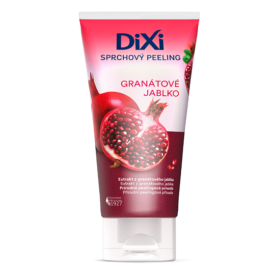 Dixi Granátové jablko sprchový peeling na telo 200 ml