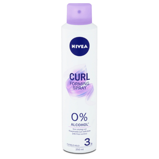 Nivea Tvarovacví sprej Curl tvaruje, fixuje bez krepovateniu 250 ml