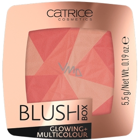 Catrice Blush Box Žiariace + Multicolour tvárenka 010 Dolce Vita 5,5 g