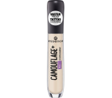 Essence Camouflage+ Matt vodeodolný korektor 23 Warm Sand 5 ml
