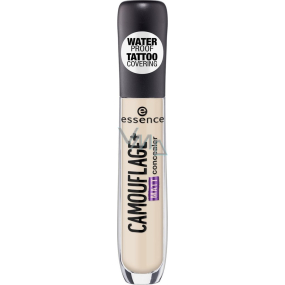 Essence Camouflage+ Matt vodeodolný korektor 23 Warm Sand 5 ml