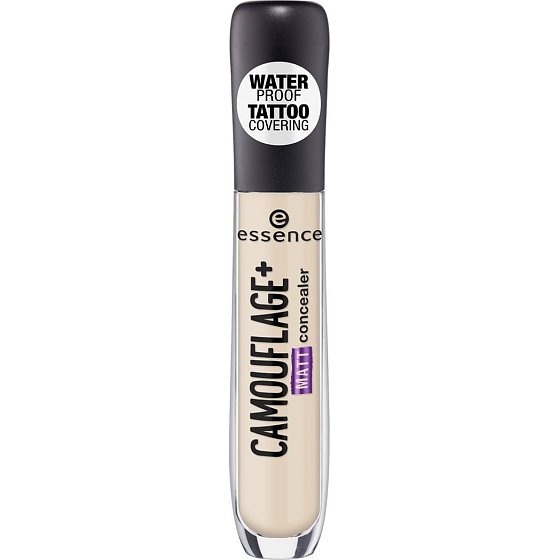 Essence Camouflage+ Matt vodeodolný korektor 23 Warm Sand 5 ml