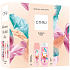 C-Thru Harmony Bliss parfumovaný dezodorant sklo pre ženy 75 ml + sprchový gél 250 ml, kozmetická sada