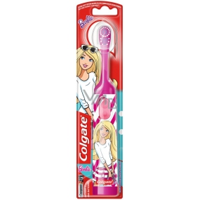 Colgate Kids Barbie Extra Soft elektrická zubná kefka pre deti