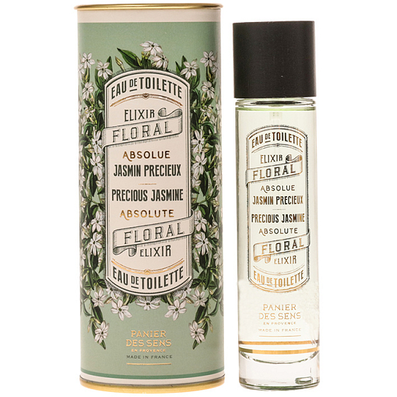 Panier des Sens Jazmín toaletná voda pre ženy 50 ml