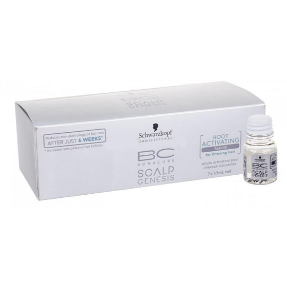 Schwarzkopf Professional BC Bonacure Scalp Genesis Root Activating sérum pre aktiváciu korienkov 7 x 10 ml