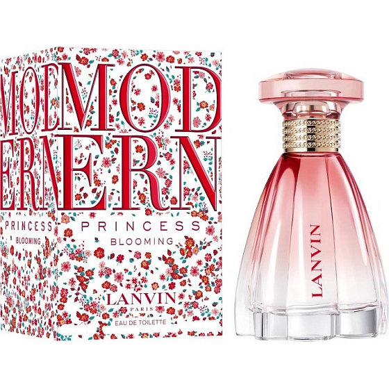 Lanvin Modern Princess Blooming toaletná voda pre ženy 4,5 ml, Miniatúra