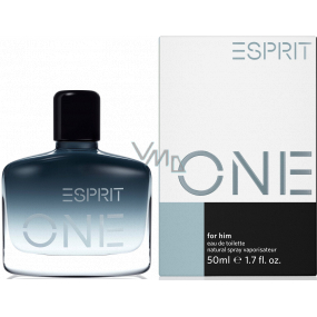 Esprit One for Him toaletná voda pre mužov 50 ml