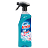 Krystal Blue Olejový osviežovač na prevoňanie WC, kúpeľní a verejných priestorov rozprašovač s originálnym parfumom modrý 750 ml