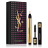 Yves Saint Laurent Touche Éclat rozjasňujúci korektor v pere 2,5 ml + Volume Effet Faux Cils riasenka pre efekt umelých rias 2 ml, kozmetická sada
