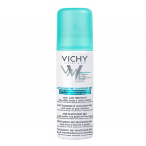 Vichy Anti traces 48h deodorant antiperspirant sprej proti nadmernému poteniu nezanecháva stopy na oblečení unisex 125 ml