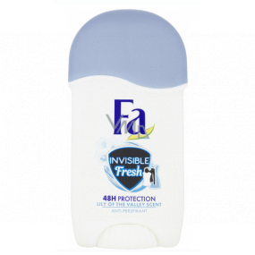 Fa Invisible Fresh Lily of the Valley Scent 48h antiperspirant dezodorant stick pre ženy 50 ml