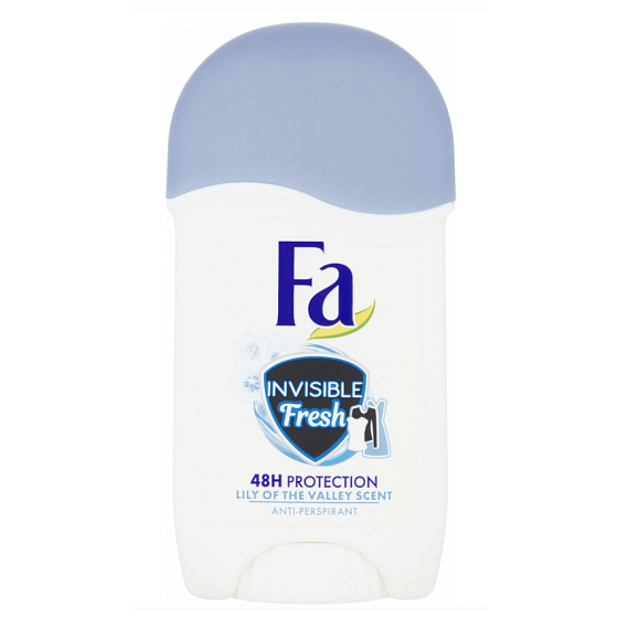 Fa Invisible Fresh Lily of the Valley Scent 48h antiperspirant dezodorant stick pre ženy 50 ml