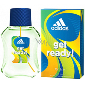 Adidas Get Ready! for Him toaletná voda 50 ml