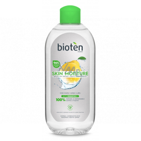 Bioten Skin Moisture micelárna voda pre normálnu a zmiešanú pleť 400 ml