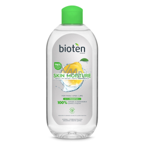 Bioten Skin Moisture micelárna voda pre normálnu a zmiešanú pleť 400 ml