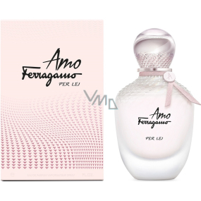 Salvatore Ferragamo Amo Ferragamo Per Lei toaletná voda pre ženy 50 ml