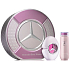 Mercedes-Benz Woman Eau de Parfum parfumovaná voda pre ženy 90 ml + telové mlieko 125 ml, darčeková sada