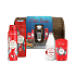 Old Spice Deep Sea Wooden Chest dezodorant stick 50 ml + dezodorant sprej 150 ml + 2v1 sprchový gél na telo a vlasy 250 ml + Captain voda po holení 100 ml + truhla, kozmetická sada pre mužov