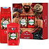 Old Spice BearGlove Lumberjack antiperspirant dezodorant stick 50 ml + 2v1 sprchový gél na telo a vlasy 250 ml, kozmetická sada pre mužov
