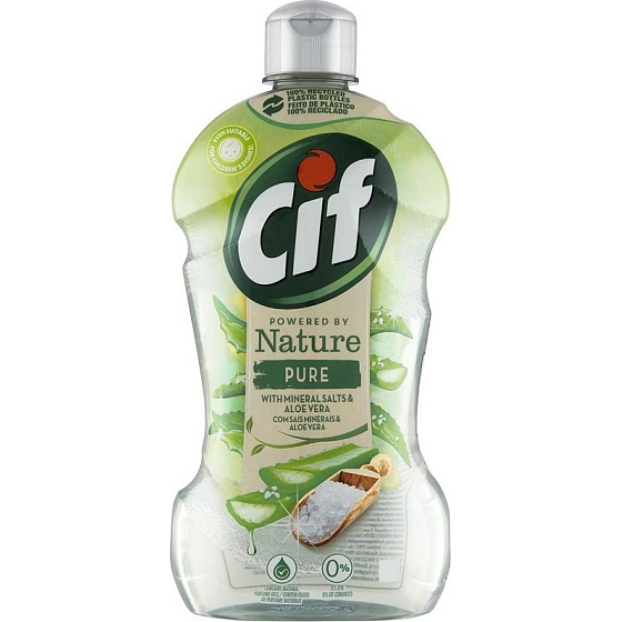 Cif Nature Pure prostriedok na riad 450 ml