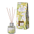 Emóciám Hyacinth & Peach aróma difuzér s prírodnými ratanovými tyčinkami 50 ml