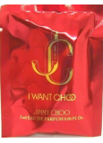 Jimmy Choo I Want Choo toaletná voda pre ženy 2 ml s rozprašovačom, vialka