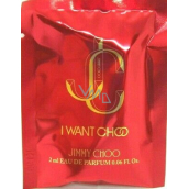 Jimmy Choo I Want Choo toaletná voda pre ženy 2 ml s rozprašovačom, vialka