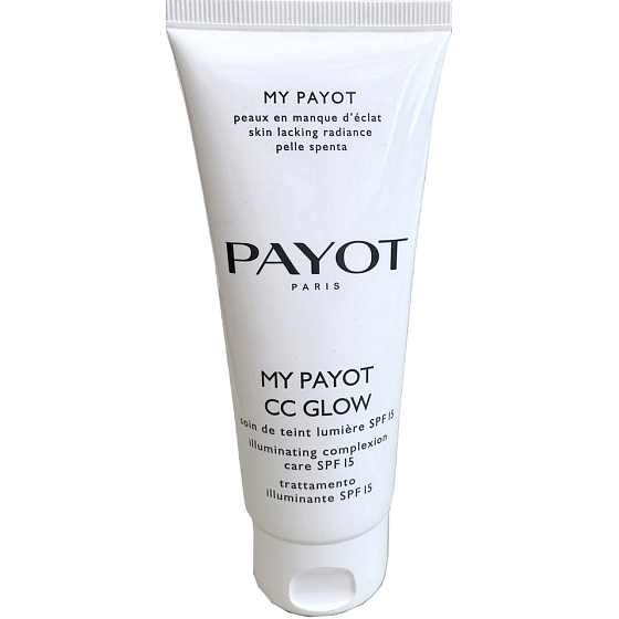 Payot My Payot CC Glow Prejasňujúci a zjednocujúcej starostlivosti s SPF15, kabinetné balenie 100 ml