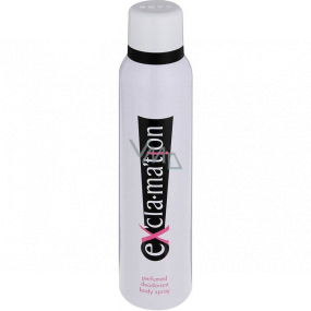 Exclamation excl.mation Originál dezodorant sprej pre ženy 150 ml