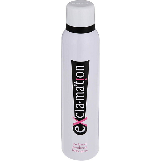Exclamation excl.mation Originál dezodorant sprej pre ženy 150 ml