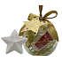 Salsa Collection Sparkling Stars tekuté mydlo na ruky 30 ml + šumivé hviezda do kúpeľa 80 g, kozmetická sada