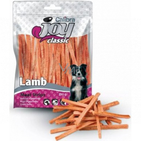 Calibra Joy Classic Lamb strips doplnkové krmivo pre psov 250 g