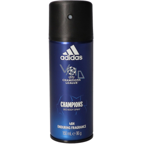 Adidas Champions League Champions Edition VIII dezodorant v spreji pre mužov 150 ml