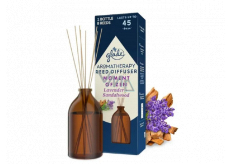 Glade Aromatherapy Reed Diffuser Moment of Zen Lavender + Sandalwood osviežovač vzduchu 80 ml