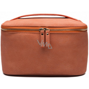 Kozmetický kufrík Diva & Nice Soft orange 26 x 15 x 18 cm