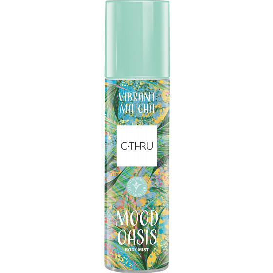 C-Thru Mood Oasis Vibrant Matcha Osviežujúci telový sprej pre ženy 200 ml