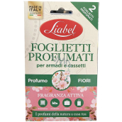 Liabel Fiori - Vrecko s vôňou kvetov do skríň, zásuviek, botníkov 2 ks