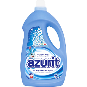 Azurit prací gél na moderné a jemné prádlo 62 praní, 2480 ml Azurit prací gél na moderné a jemné prádlo 62 praní, 2480 ml